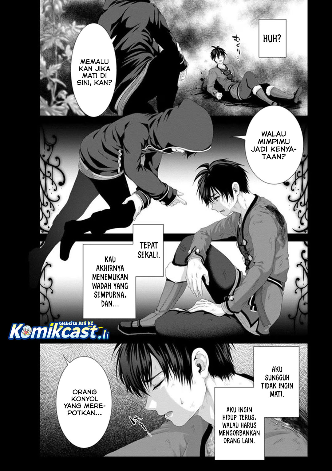 Nise Seiken Monogatari: Osananajimi no Seijo o Uttara Michizure ni Sareta Chapter 33 Bahasa Indonesia